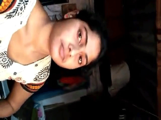 Horny Indian Girl fingering pussy with petroleum gel